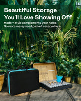 SMART LABELING & SPACIOUS STORAGE BAG